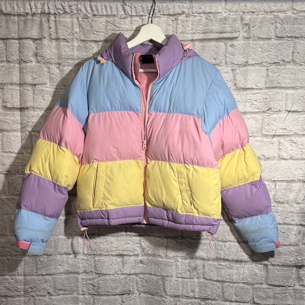 lazy oaf puffer coat